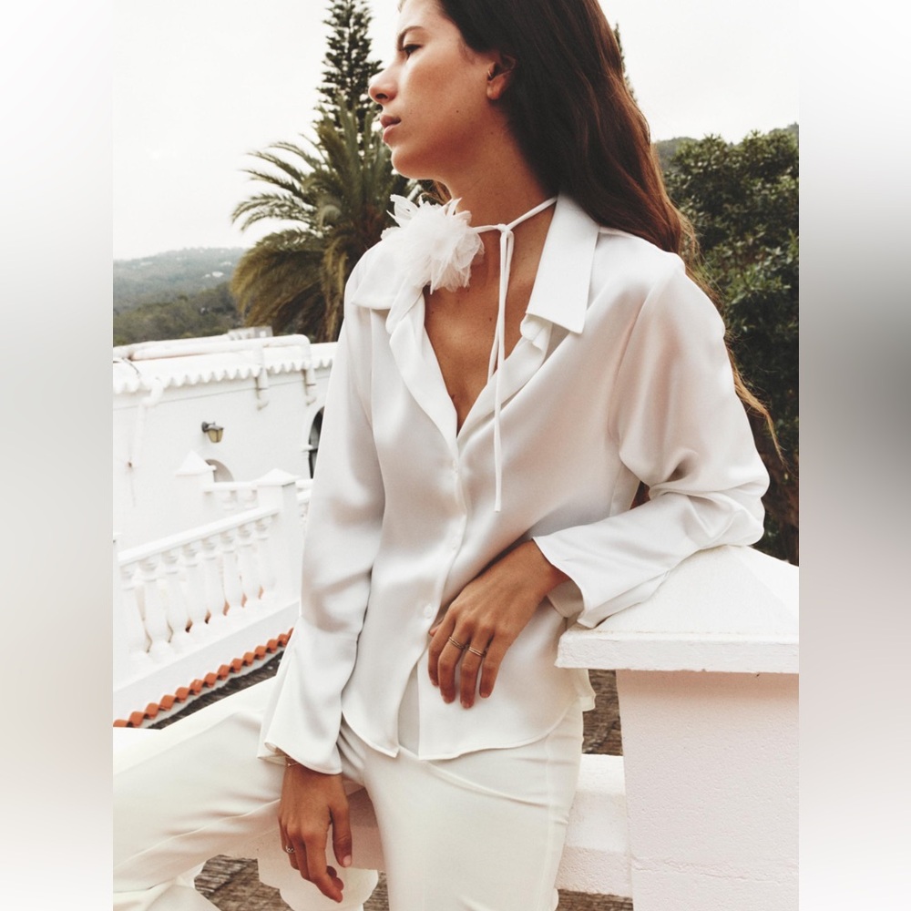 Zara blouse
